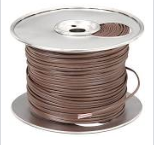 Insulated or covered wire